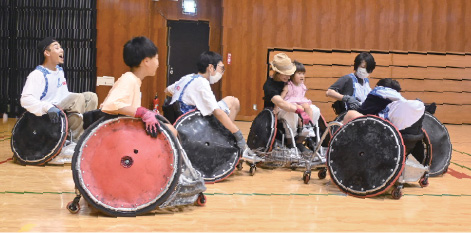 車いすラグビー